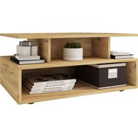 Tavolino Sofatic in legno Esila 40x80x50 - VCM