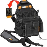 Toughbuilt ClipTech Electricians Pouch with Shoulder Strap Clip Tech TB-CT-114