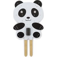 Whadda PANDA Tester di umidità nero e bianco giardinaggio