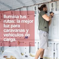 Jandei - Módulo led 12V 6000K. 20 unds x 3 leds. 1,5W. 150 lum/modulo. 66x12mm. IP68. Para rotulación e iluminación de vehículos