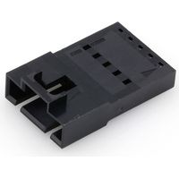 Molex Buchsengehäuse-Kabel Polzahl Gesamt 5 Rastermaß: 2.54 mm 701070004 1 St. Bag