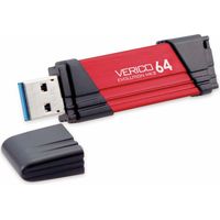 VERICO USB3.1 Stick Evolution MK-II, 64 GB, rot