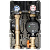Circuit de chauffage K31 Ø25 non mélangé avec pompe Grundfos Alpha2 22-60