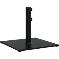 vidaXL Parasol Base for Ø32/38/48 mm Poles 17 kg Square