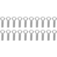 20Pcs Vis à oeil levage inox M6