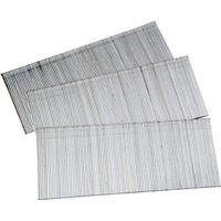 clavo brad. acero fino. en tira lineal. zincado. para clavadora neumática. pack de 5 millares largo 20mm caja 5 millares