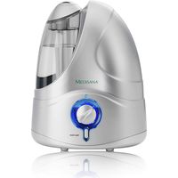 medisana UHW umidificatore ad ultrasuoni, purificatore d'aria per camere da letto, soggiorno, ufficio e camere per bambini, nebulizzatore per un clima migliore della stanza, 4,2 litri