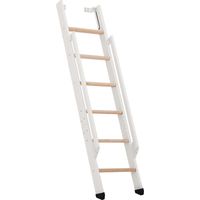 Minka Wangentreppe Strong 152cm max. Geschosshöhe Buche weiß