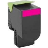 Lexmark 802M cartuccia toner 1 pz Originale Magenta