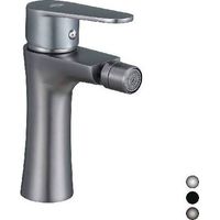 MISCELATORE MONOCOMANDO BIDET SERIE LIZZY Misura: Nichel Nero Spazzolato