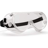 Manissa Lunettes de Securite, Scellees, Anti-Buee (Paquet de 10 Pieces)