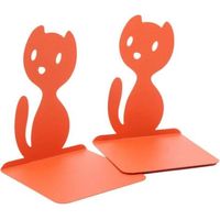 Serre Livre, 1 Paires Cale Livre en Métal Innovant d'arbre Presse Livres, Serre Livre Enfant Bloc Livre Séparateurs de Livres Décoratifs pour Bureaux, Écoles et Librairie
