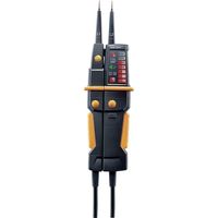 Testo 750-2 Probador de tensión múltiple con lámpara integrada