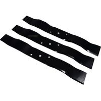 3 X 45 CM lame pour tondeuse Stiga Villa 9101-030-22 1134-3036-01 1134-9038-01