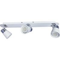Faretti GU10 IRIS bianchi E CROMATI CR 43-135-03-000