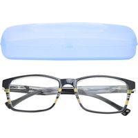 Lunettes de vue haute définition antidérapantes pour lecture (+250) – Hommes, Femmes et Seniors