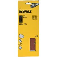 DeWalt Schleifbogen 115x280 mm K120, 10 Stk.