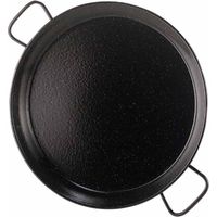 Emaillierte valencianische Paellera 16 Personen/55 cm