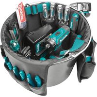 Makita E-15497 Tool Bucket Tote Bag Toolbag Fixings Bag Organiser Strap System