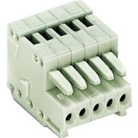 Wago 733-105 Female conductor pitch 2.5mm 5 poles 6A