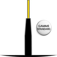 PROVAC - Boite de recharge chevilles champignon - diamètre tige 6mm - 94341 - Ce produit de marque Provac est neuf.