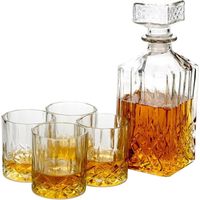 5-teiliges Cocktail- und Whisky-Set