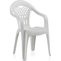 sedia shaf cancun impilabile resistente alle intemperie