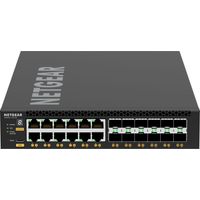 NETGEAR M4350-12X12F Gestito L3 10G Ethernet (100/1000/10000) 1U Nero