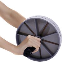 AB wheel mono silencieux, professionnel, pour exercices abdos à domicile, renforcement core.