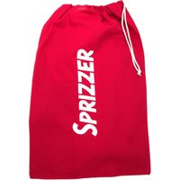 SPRIZZER sac en coton rouge 100 lavable en machine pour transport securise XL de Sprizzer SPRIZZER-SACCA-ROSSA