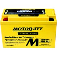 BATTERIA MOTOBATT AGM MB7U 12V 6Ah BQ013