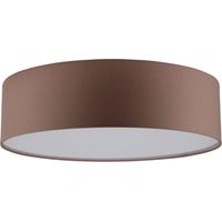Foco de techo Josefina metal blanco 3 bombillas E27