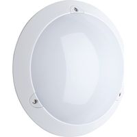 hublot - voila - e27 - sans lampe - ip55 - blanc - securlite 10400000