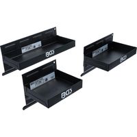 BGS Jeu de plateaux magnétiques 150 / 210 / 310 mm 3 pcs. - 67150