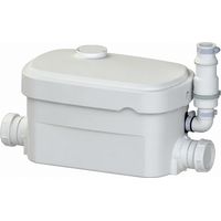 Pompa di sollevamento per doccia e cabina doccia.