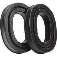 3M Gel-Ohrpolster für Peltor X1A-X5A Helme, kühlende Gel-Ohrpolster für PROHEAR 037/033, ZOHAN EM042/033, TAC 100/300/500, Peltor 7004 mit wasserdichter Rückschale