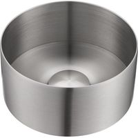 Saniclass ONE vasque a poser 21x10cm inox inox brosse
