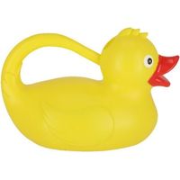 Arrosoir en forme de canard - Jaune - L 25,6 x P 15 x H 17 cm