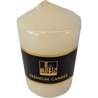 Candela classica cilindro decorazione luminosa per ambienti da interno ed esterno