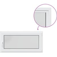 Color interno de ventana de sótano blanco RISOR 120 x 50 cm vidaXL