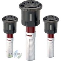 Pack 3 Toberas Rotator MP1000 90º-210º Hunter - Boquillas Difusores de Riego 2,5 a 4,5 m