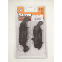 galfer bremsbelag für motorrad kawasaki 1500 vulcan 2005 bis 2008