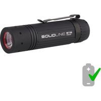Led Lenser ST6 lampada portatile nera compatta 320 lumen