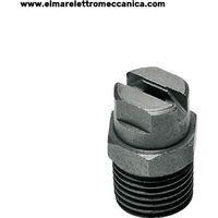 Ugello a lama 25° 250 BAR Acciaio INOX tipo MEG 1/4" 12