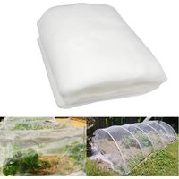 Filet anti-insectes 2,5 m × 7,5 m – Filet de protection pour plantes, filet anti-grêle, filet de jardin et potager, mailles fines résistantes, protection efficace contre les insectes et intempéries