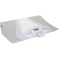 DOMIVA Plan inclinado 3D Wave - Malla 3D alveolar - 25° - Blanco - 60 x 120 cm