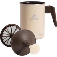 Pedrini 02CF043 Milchschäumer/-wärmer Elektrisches Handgerät Braun, Weiß