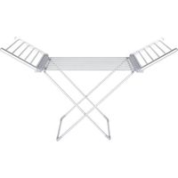 ETENDOIR GOTOTOP Séchoir à Linge Chauffant, séchoir à Linge électrique avec 45-55℃ Porte-vêtements à Linge à Structure en oxyde 441