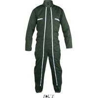 Tuta da lavoro Sols Jupiter Pro verde 240 g m² S a 4XL