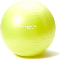 Wonder Core - Pelota de gimnasia anti-explosión 55 cm - Verde lima